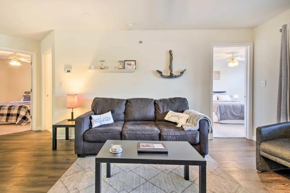 Waterfront Condo With Boat Slip! Lake Ozark Bagian luar foto