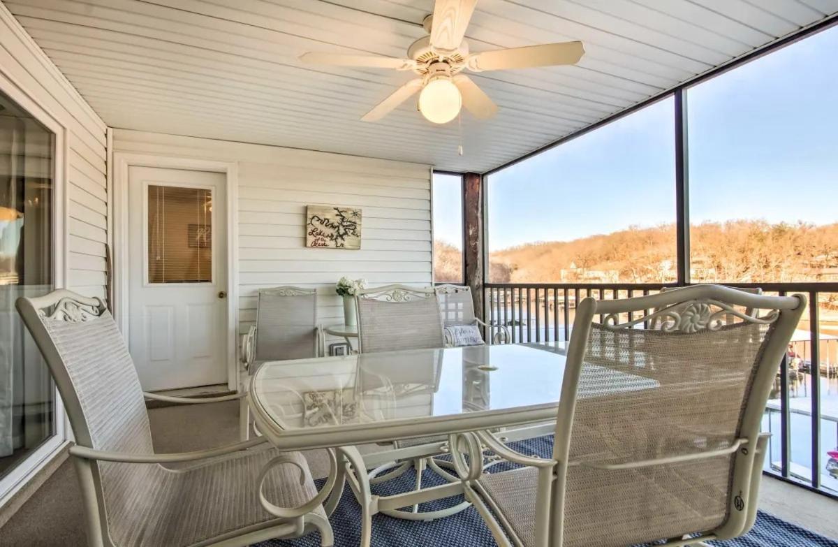 Waterfront Condo With Boat Slip! Lake Ozark Bagian luar foto