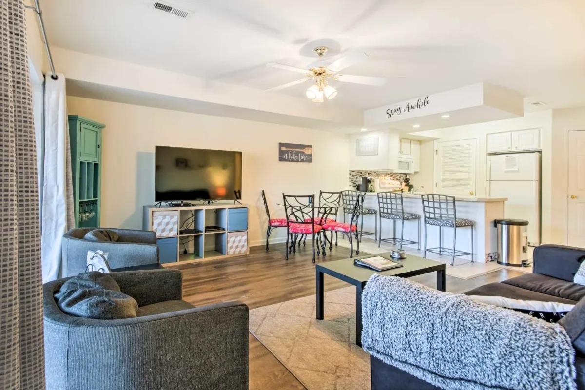 Waterfront Condo With Boat Slip! Lake Ozark Bagian luar foto