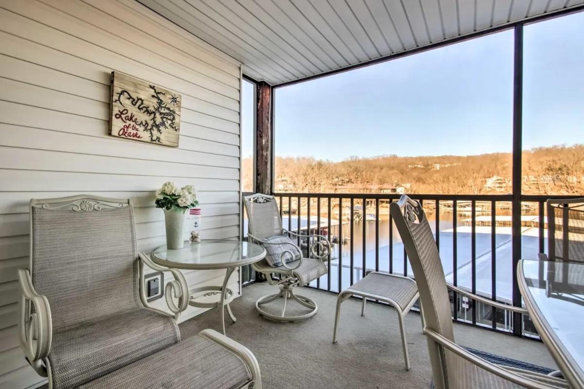 Waterfront Condo With Boat Slip! Lake Ozark Bagian luar foto